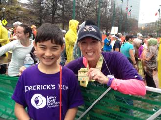 Finish line with KMan