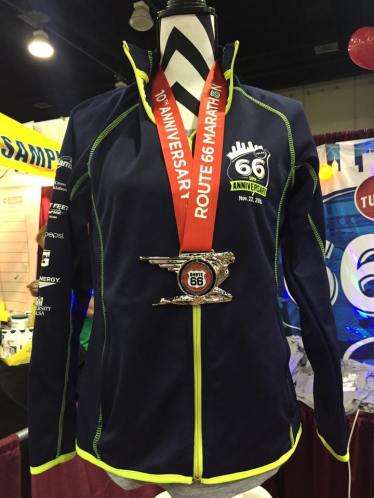 Premium and bling from the 10th anniversary Tulsa Route 66 Marathon this November.