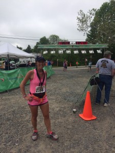 Finish line! 2.16.48 Harpers Ferry Half