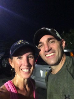 Finished! Thankful for my husband who supports me!