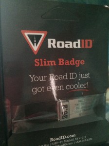 I'm looking forward to adding this 26.2 badge to my Road ID band!