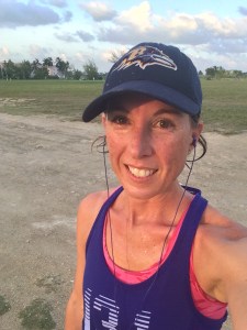 Feeling good after 11 miles!