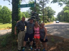 Mile 9: Meg Menzies, her family and all those who are a part of MegsMiles