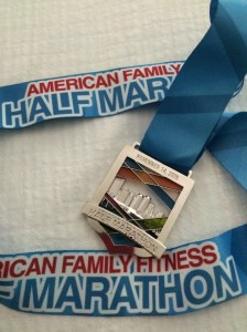 Half Marathon Finisher's Medal