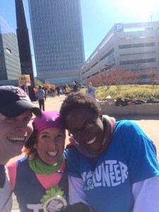 Ryan & I made it to the Centre of the Universe!