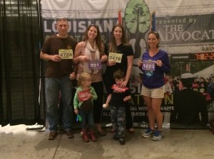 Packet pick up, and we are all ready to run!