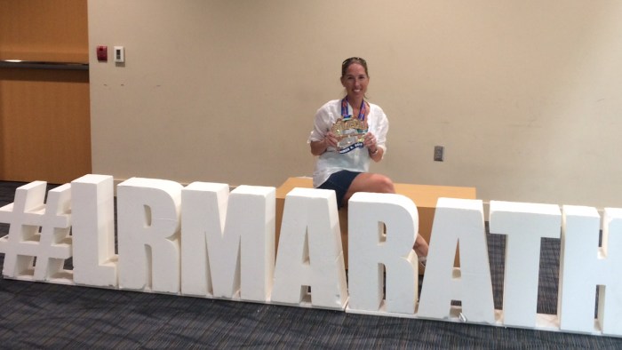 Finsihed the Little Rock Marathon