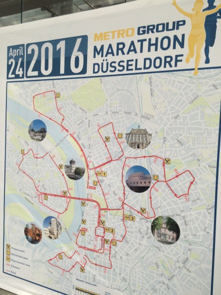 Marathon map