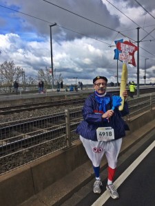 Saw this spectator several times on the course.