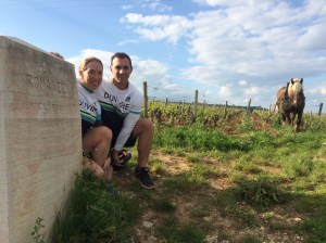 Our 10th anniversary was time well spent enjoying a break from running. We went cycling instead. 