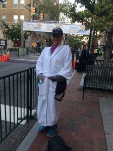 A chilly fall day to run!